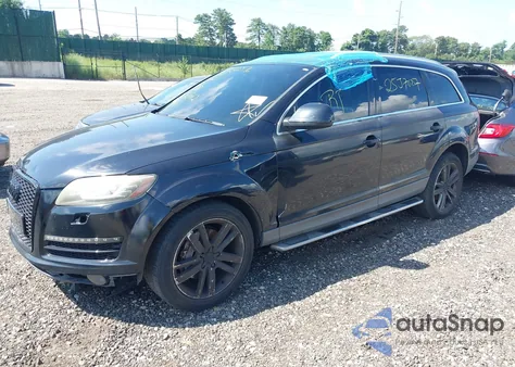 2010 Audi Q7 3.6 Premium из США, поврежденный, VIN WA1LYAFE4AD001591